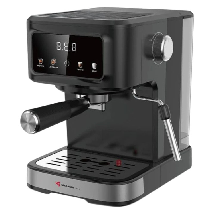 محصول نمونه تستی اسپرسو ساز خانگی 1.5 لیتری مباشی مدل ME-ECM2118